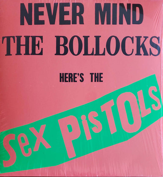 Sex Pistols – Never Mind The Bollocks Here's The Sex Pistols (LP)