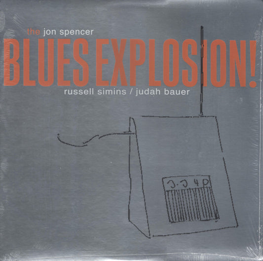 The Jon Spencer Blues Explosion – Orange (LP)