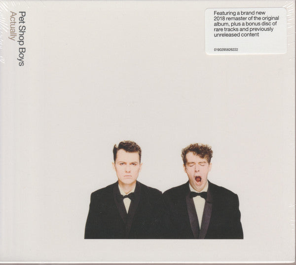 Pet Shop Boys - Actually (CD)