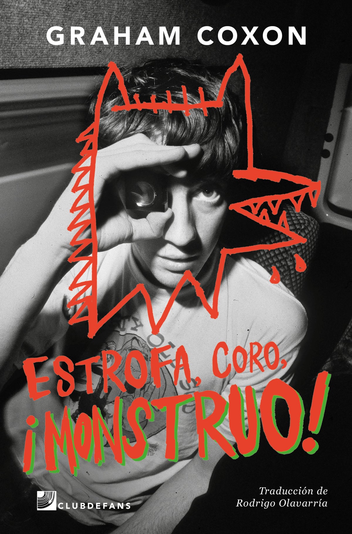 Estrofa, coro, ¡monstruo!, de Graham Coxon