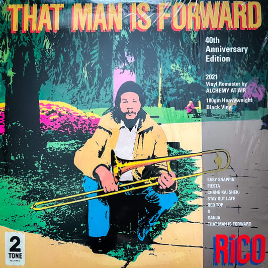 Rico – That Man Is Forward (LP)