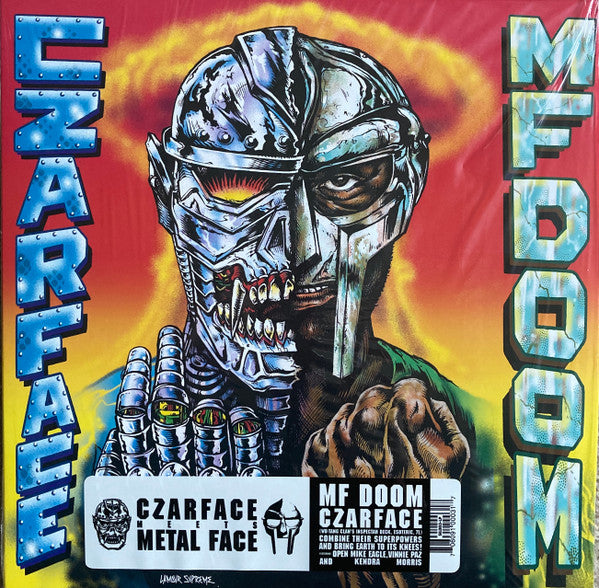 Czarface, MF Doom – Czarface Meets Metal Face (LP)