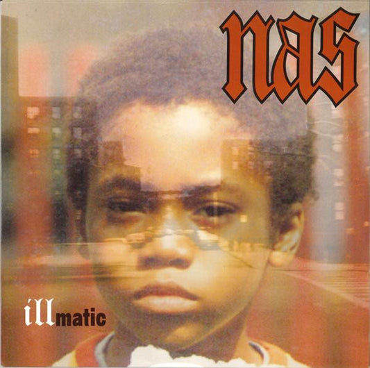 Nas – Illmatic (LP)