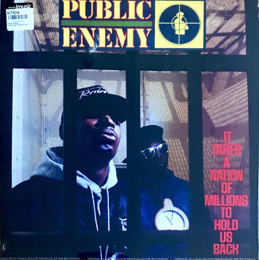 Public Enemy – It Takes A Nation Of Millions To Hold Us Back (LP)