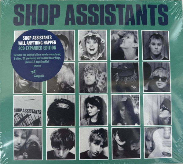 Shop Assistants – Will Anything Happen (Expanded Edition) (CD)