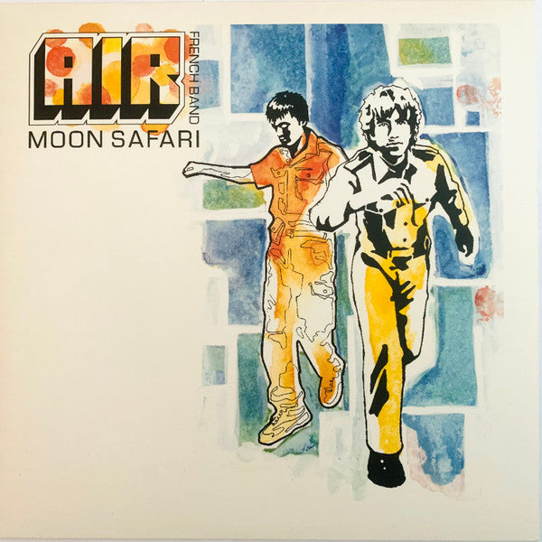 Air – Moon Safari (LP)