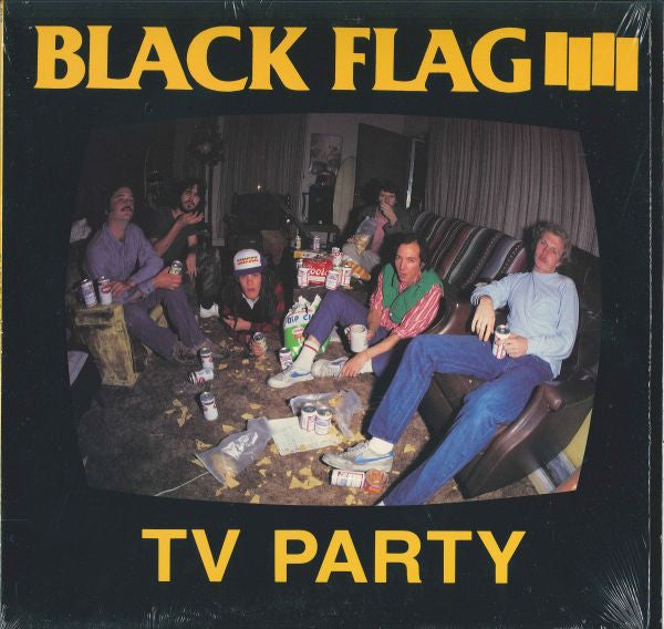 Black Flag – TV Party (12")
