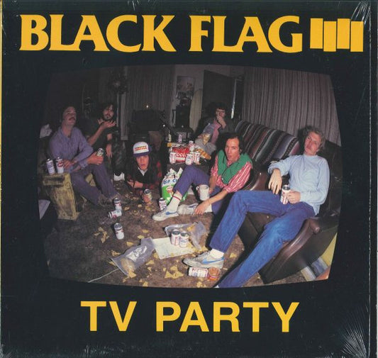 Black Flag – TV Party (12")