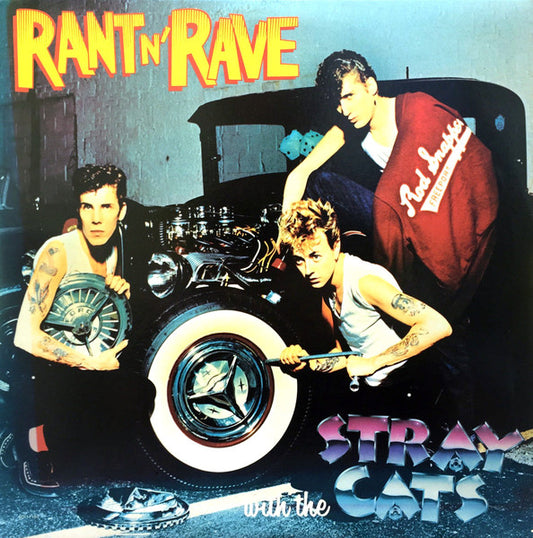 Stray Cats – Rant N' Rave With The Stray Cats (LP, EE.UU., 1983)