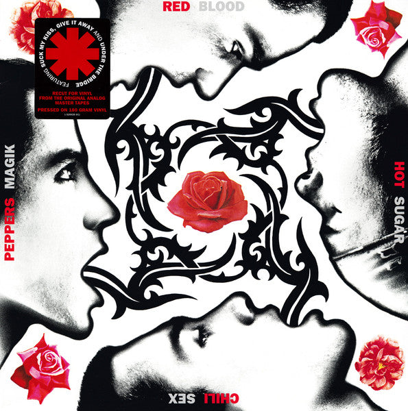 Red Hot Chili Peppers – Blood Sugar Sex Magik (LP)