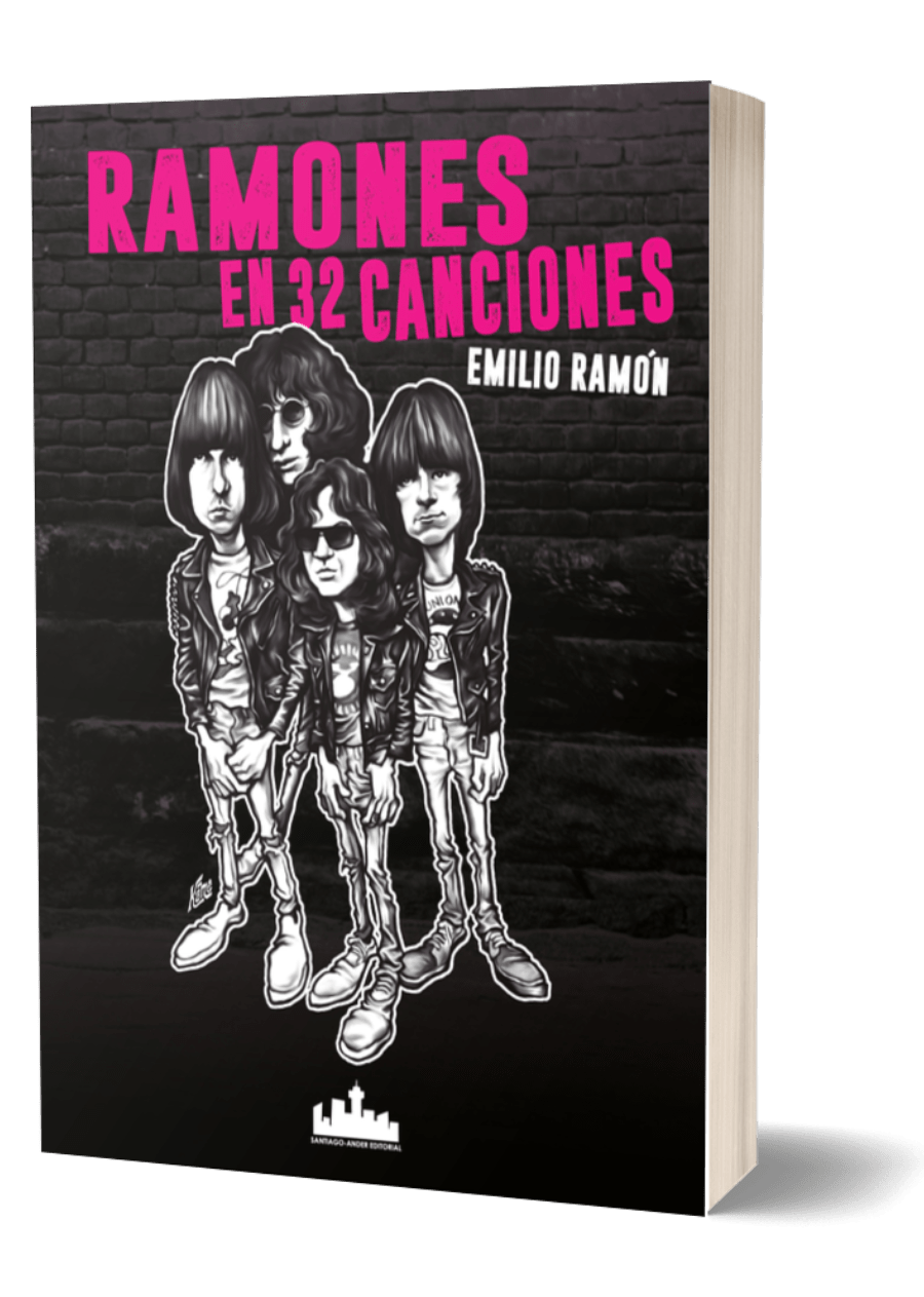 Ramones en 32 canciones, de Emilio Ramón