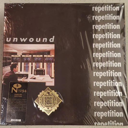 Unwound – Repetition (LP)