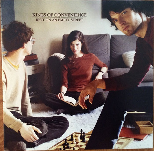 Kings Of Convenience – Riot On An Empty Street (LP)