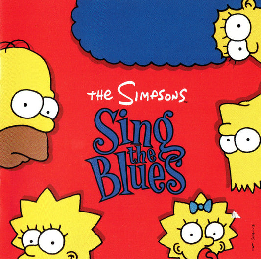The Simpsons – The Simpsons Sing The Blues (CD, usado)
