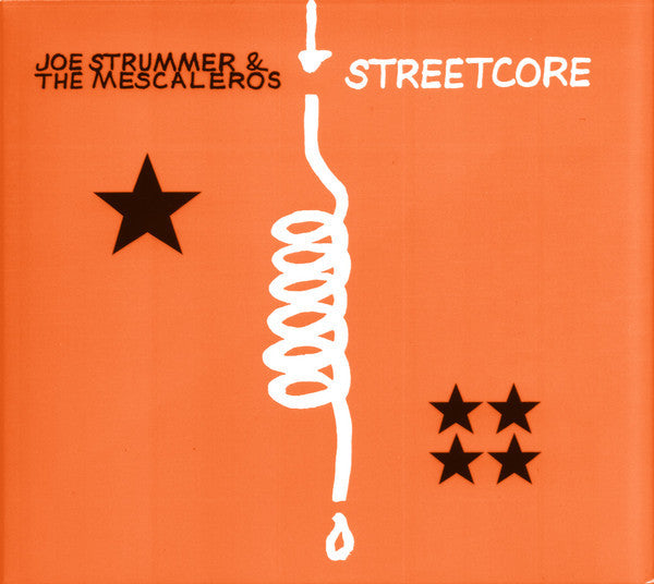 Joe Strummer & The Mescaleros – Streetcore (CD, usado)