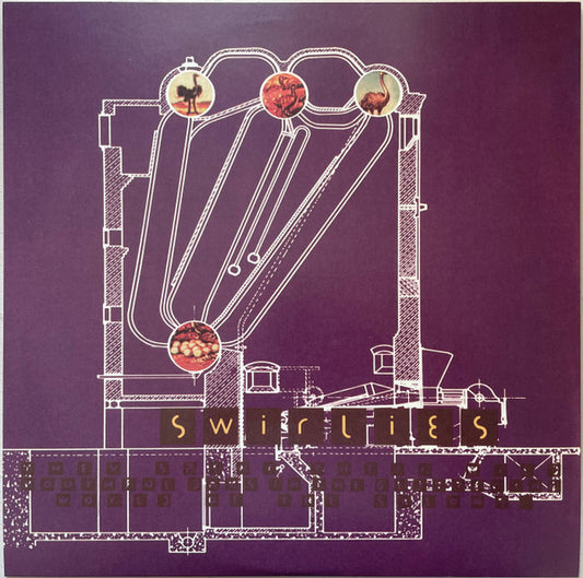 Swirlies – They Spent Their Wild Youthful Days In The Glittering World Of The Salons (LP)