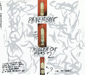Pavement – Trigger Cut Plus 2 (CD, single, usado)