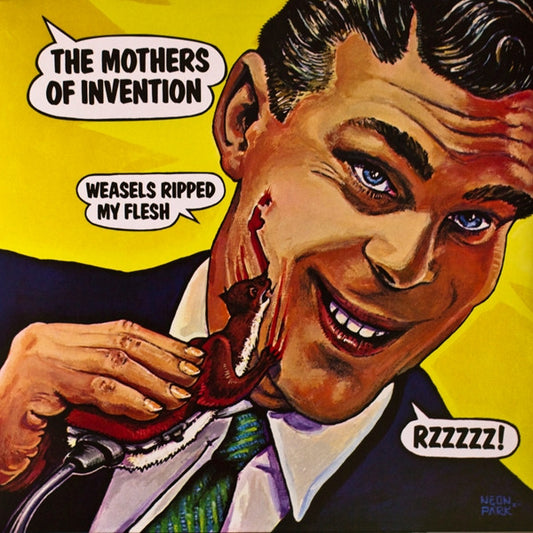 The Mothers Of Invention – Weasels Ripped My Flesh (LP)