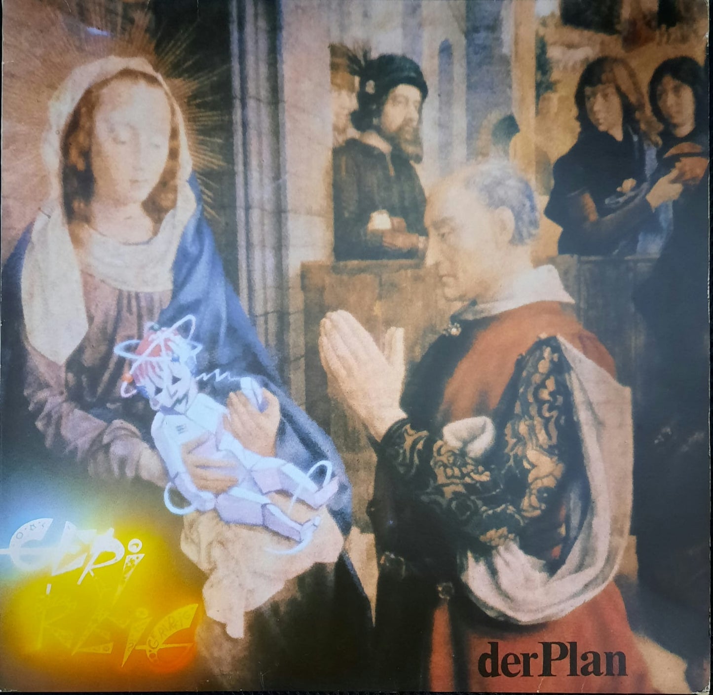 Der Plan – Geri Reig (LP, Alemania, 1980)
