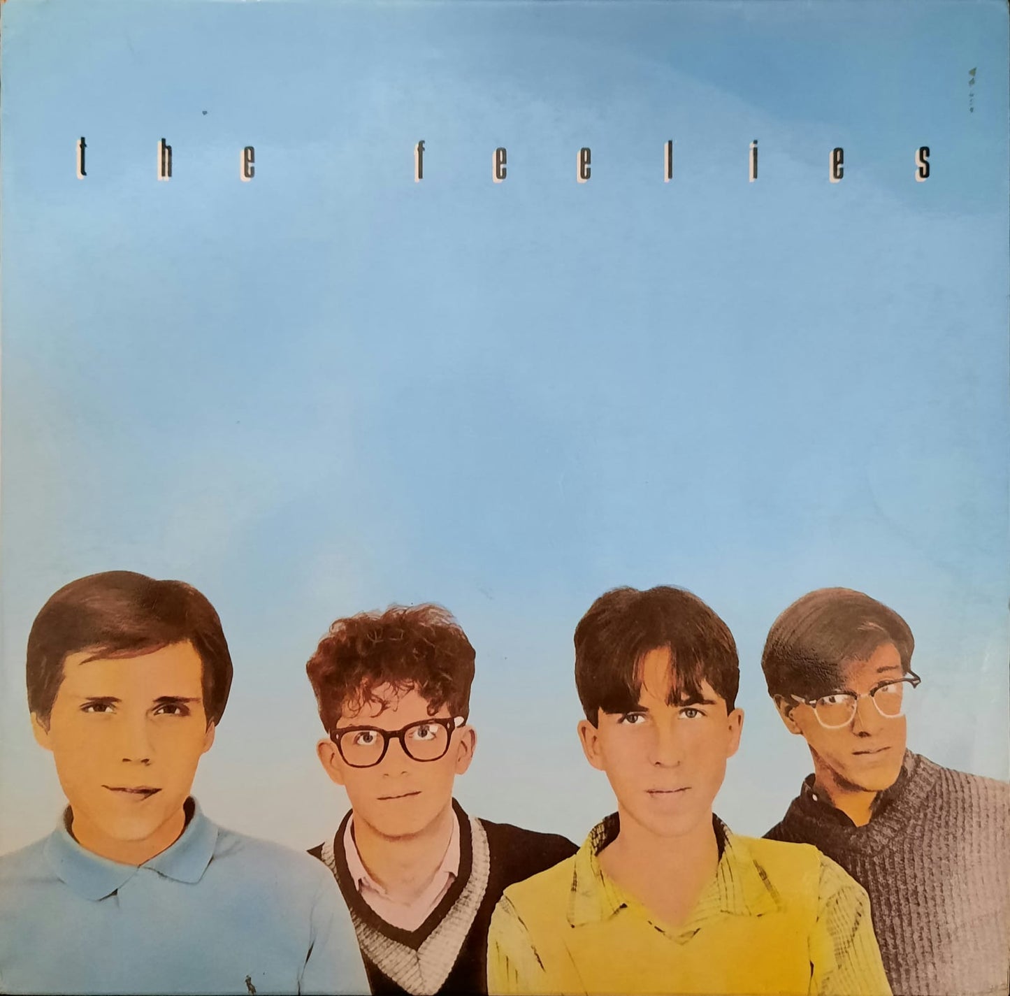 The Feelies – Crazy Rhythms (LP, Alemania, 1980)