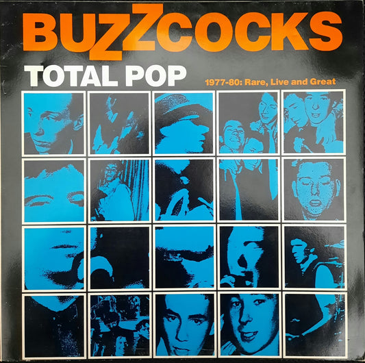 Buzzcocks – Total Pop 1977-80: Rare, Live And Great (LP, Alemania, 1987)