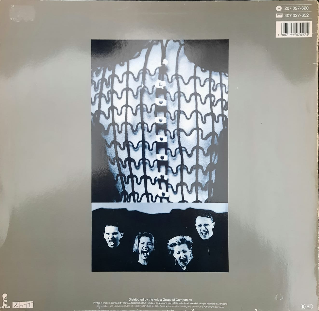 Propaganda – A Secret Wish (LP, Europa, 1985) – Clubdefans