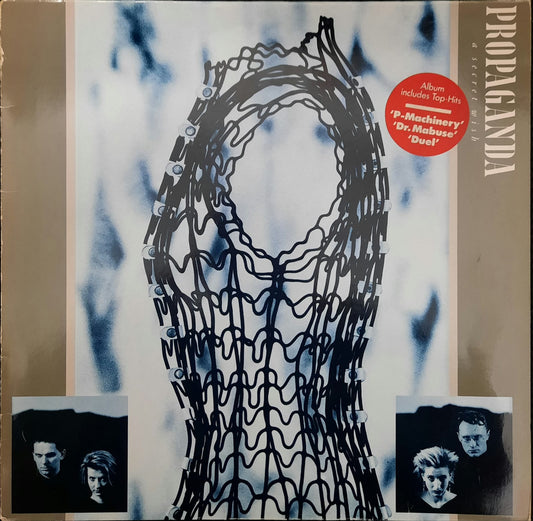Propaganda – A Secret Wish (LP, Europa, 1985)