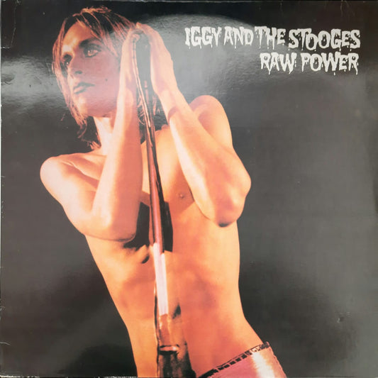 Iggy And The Stooges – Raw Power (LP, Reino Unido, 1989)