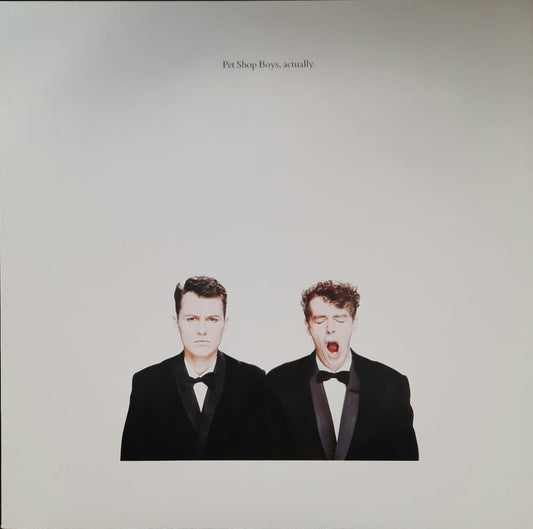 Pet Shop Boys – Actually (LP, Europa, 1987)