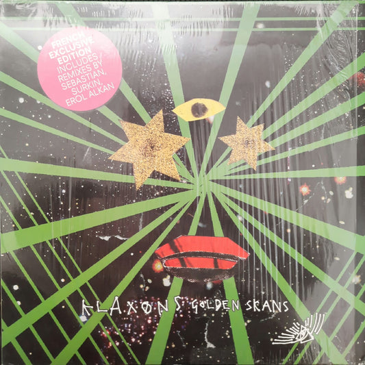 Klaxons – Golden Skans (French Exclusive Edition) (12", Francia, 2007)