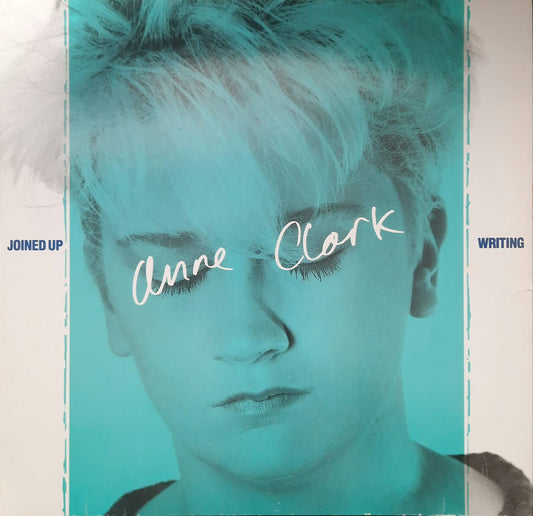 Anne Clark – Joined Up Writing (LP, Europa, 1984)