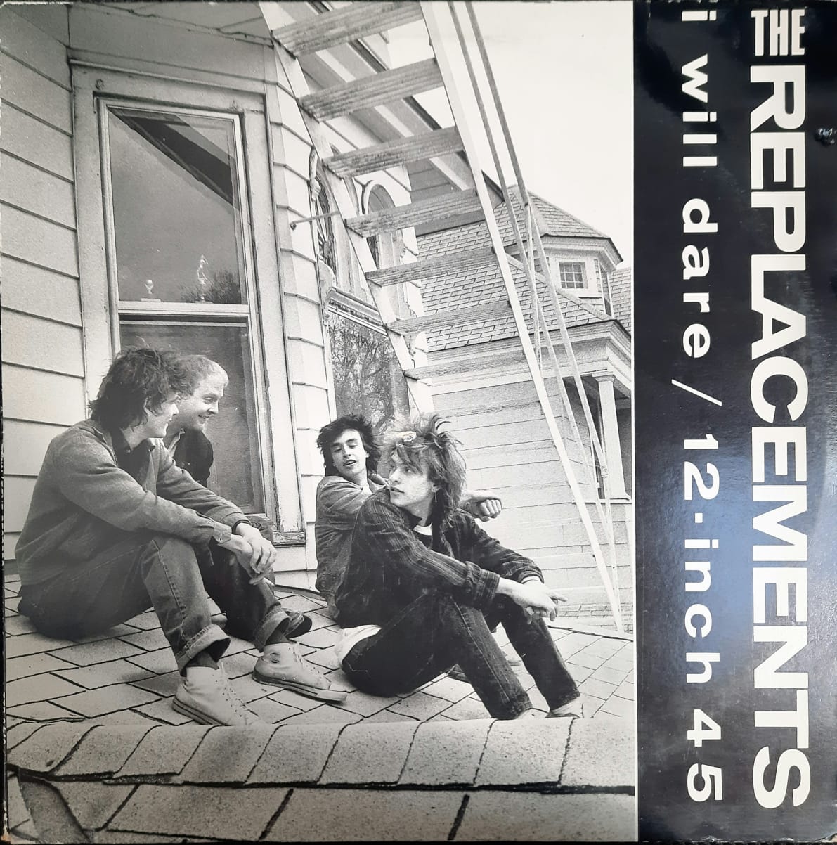 The Replacements – I Will Dare (12", EE.UU., 1984)