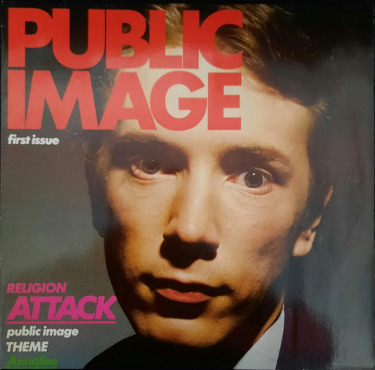 Public Image Ltd – Public Image (First Issue) (LP, Europa, 1984)
