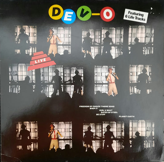 Devo – Dev-O Live (12", Alemania, 1981)