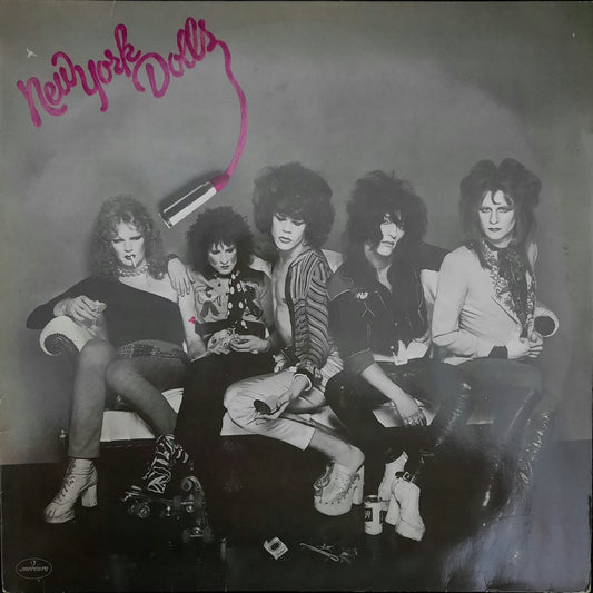 New York Dolls – New York Dolls (LP, Países Bajos)