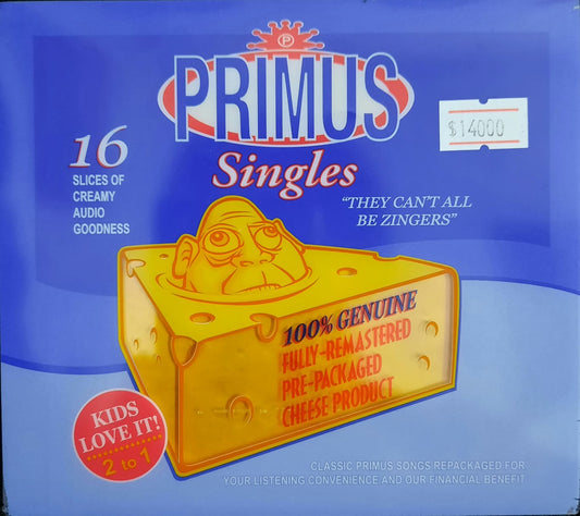 Primus – They Can't All Be Zingers (CD)
