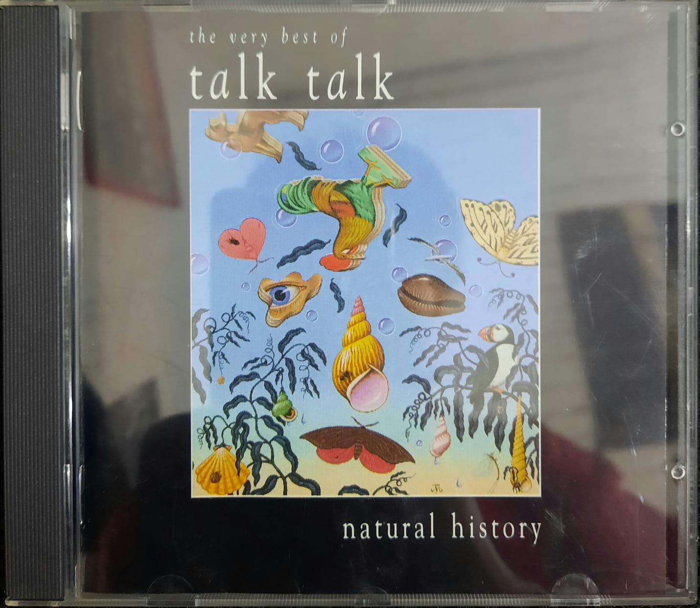 Talk Talk – Natural History (The Very Best Of Talk Talk) (CD ...