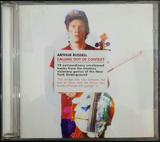 Arthur Russell – Calling Out Of Context (CD)