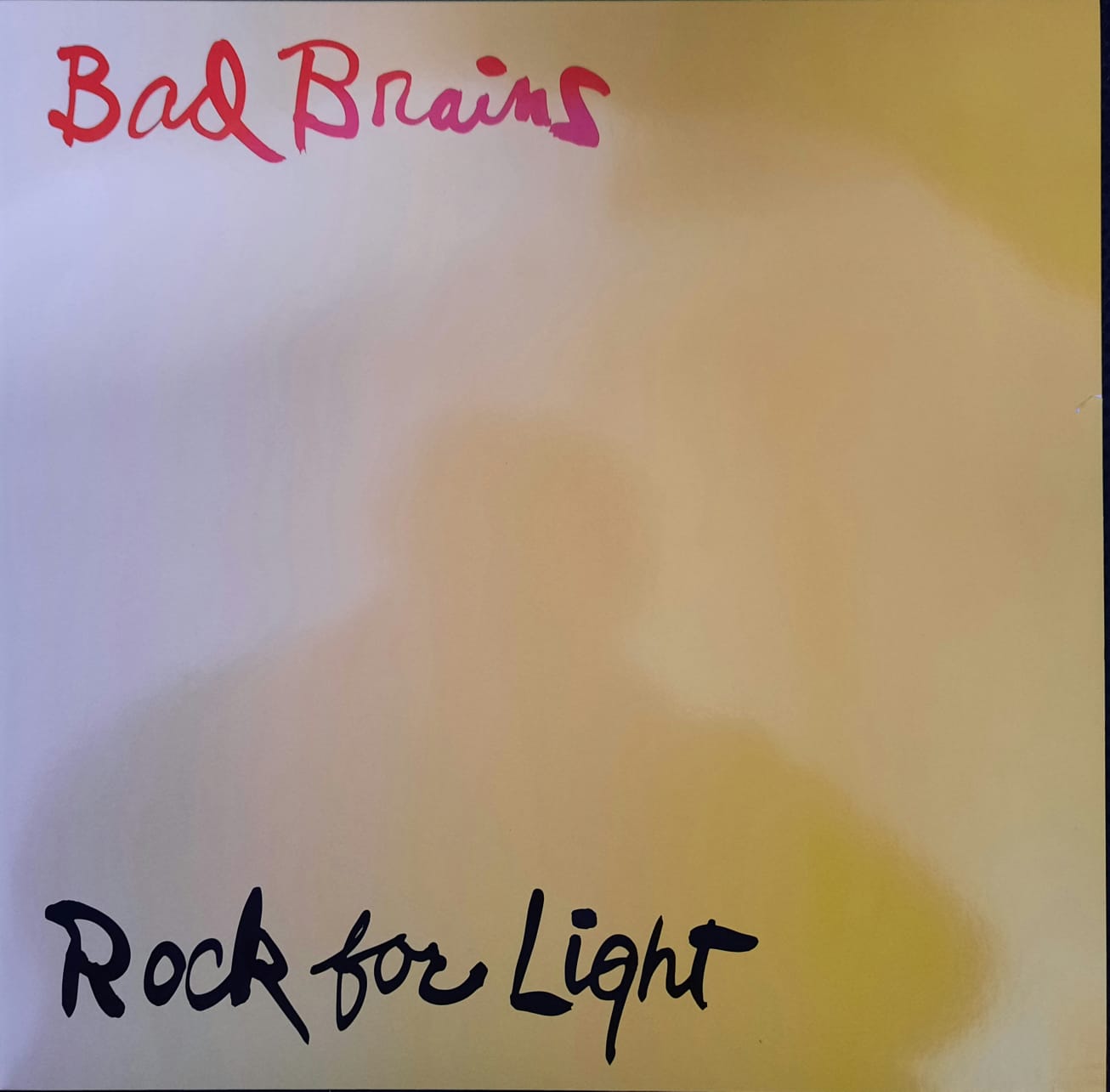 Bad Brains – Rock For Light (LP, no oficial, España, 2019)