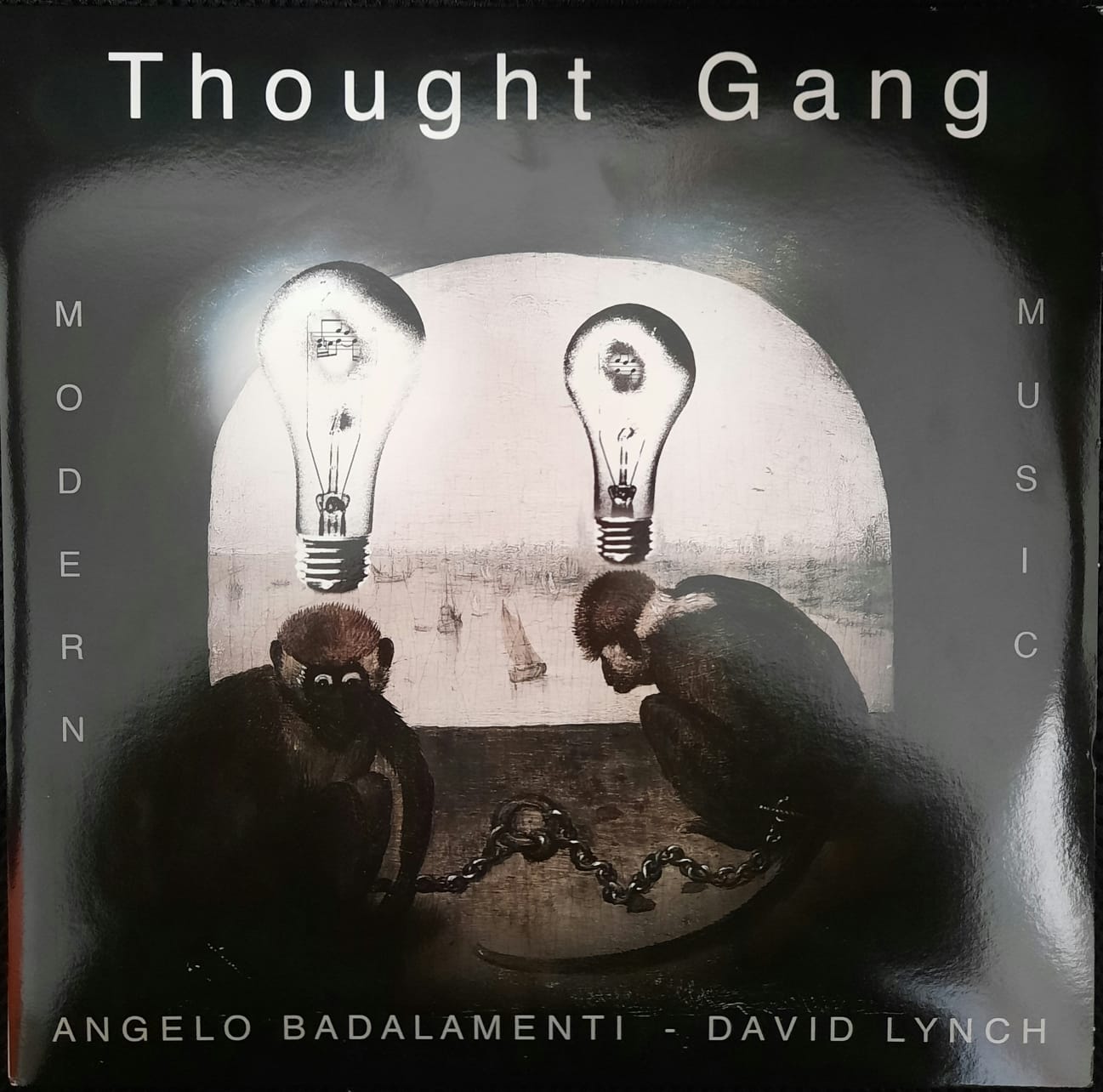 Angelo Badalamenti & David Lynch – Thought Gang (LP, EE.UU., 2018)