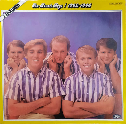 The Beach Boys – 1962-1965 (LP, Alemania, 1978)