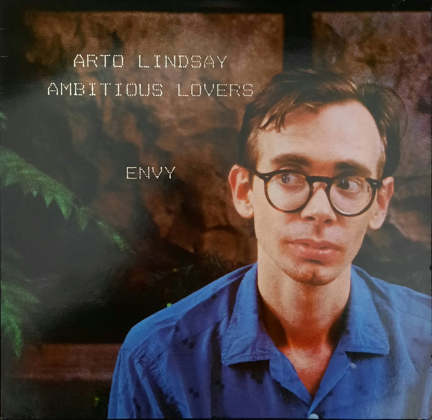 Arto Lindsay / Ambitious Lovers – Envy (LP, Reino Unido, 1984)