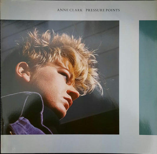 Anne Clark – Pressure Points (LP, Europa, 1985)