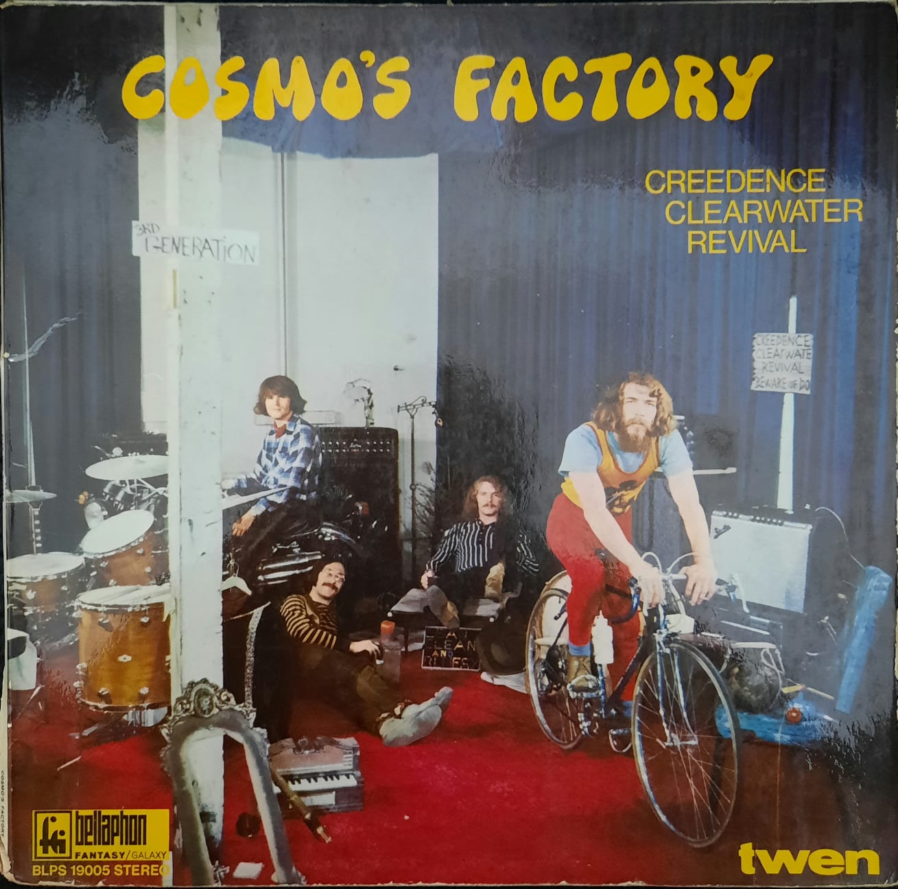 Creedence Clearwater Revival – Cosmo's Factory (LP, Alemania, 1970 ...