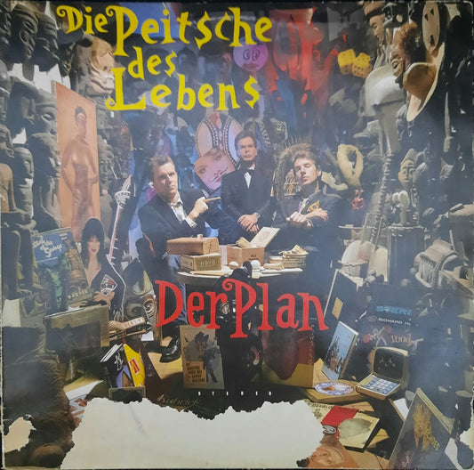 Der Plan – Die Peitsche Des Lebens (LP, Alemania, 1991)
