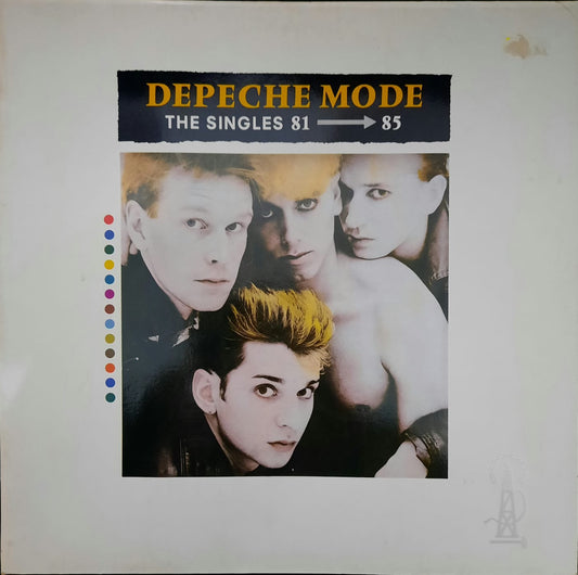 Depeche Mode – The Singles 81 → 85 (LP, Alemania, 1985)
