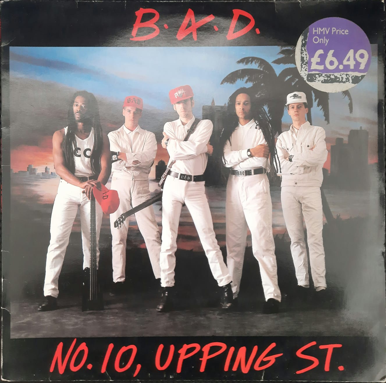 Big Audio Dynamite – No. 10, Upping St. (LP, Europa, 1986) – Clubdefans ...