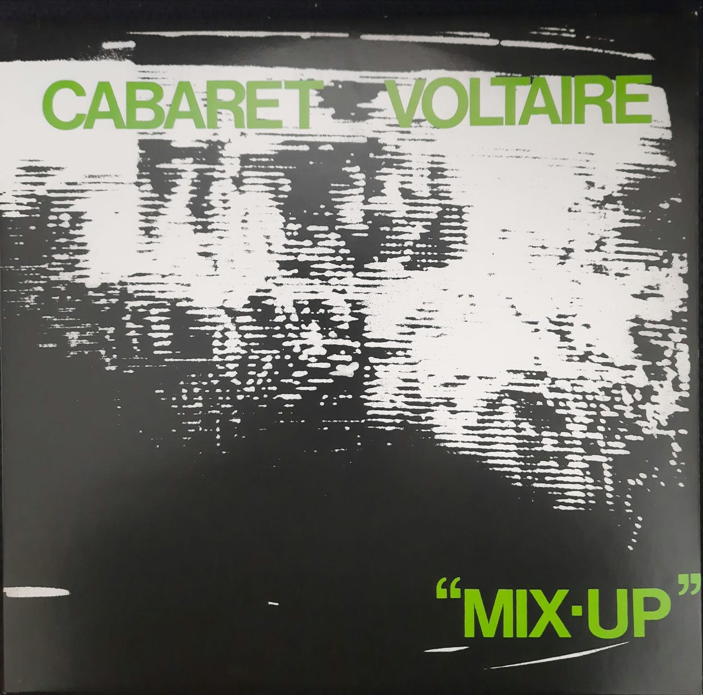 Cabaret Voltaire – Mix-Up (LP, no oficial, Italia, 2011)