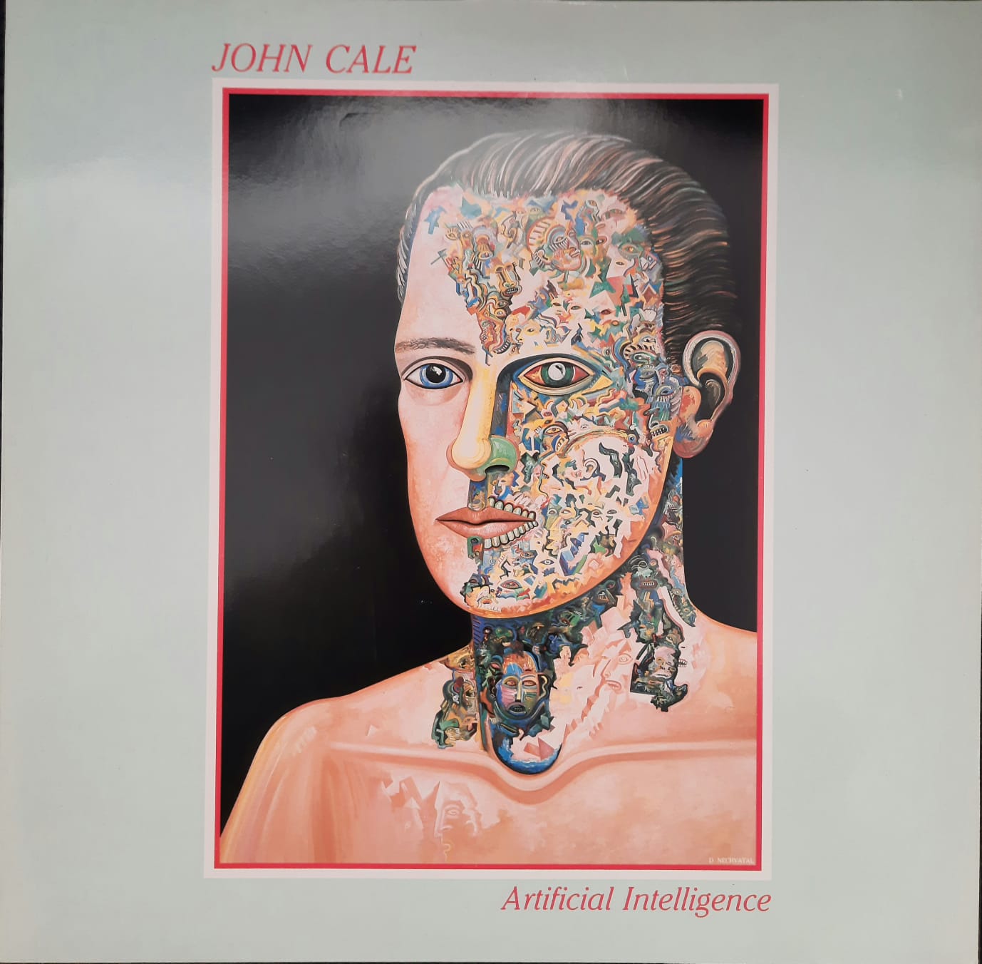 John Cale – Artificial Intelligence (LP, Alemania, 1985)