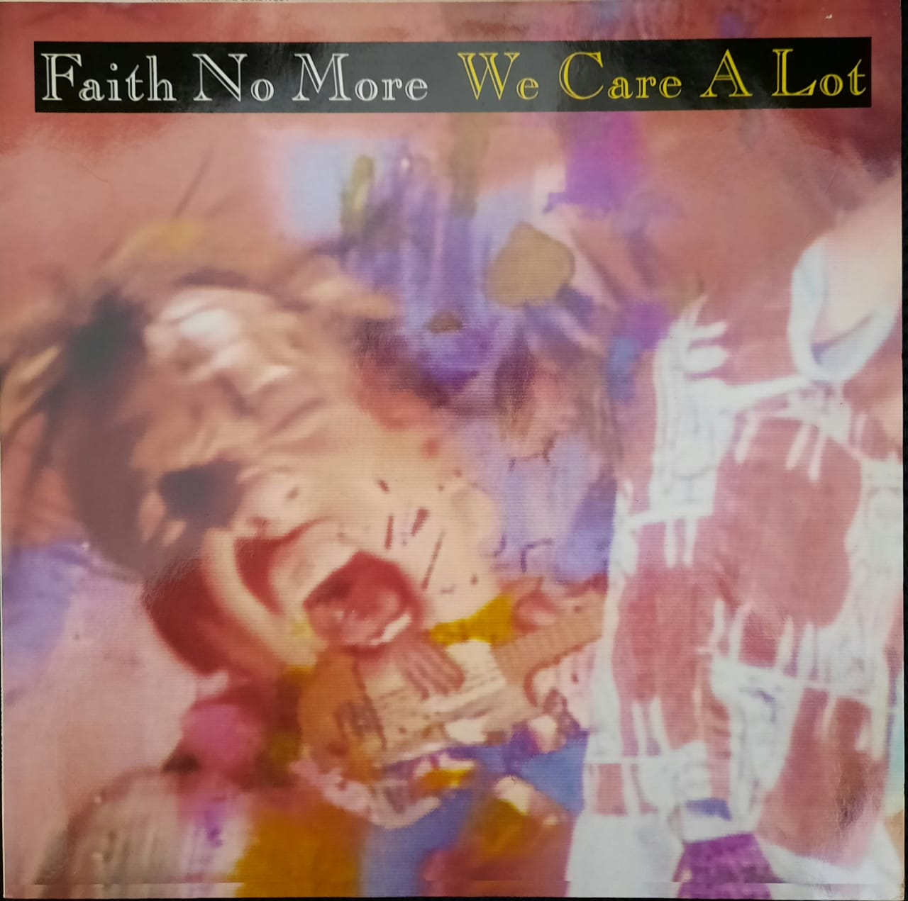 Faith No More – We Care A Lot (12", Alemania, 1988)